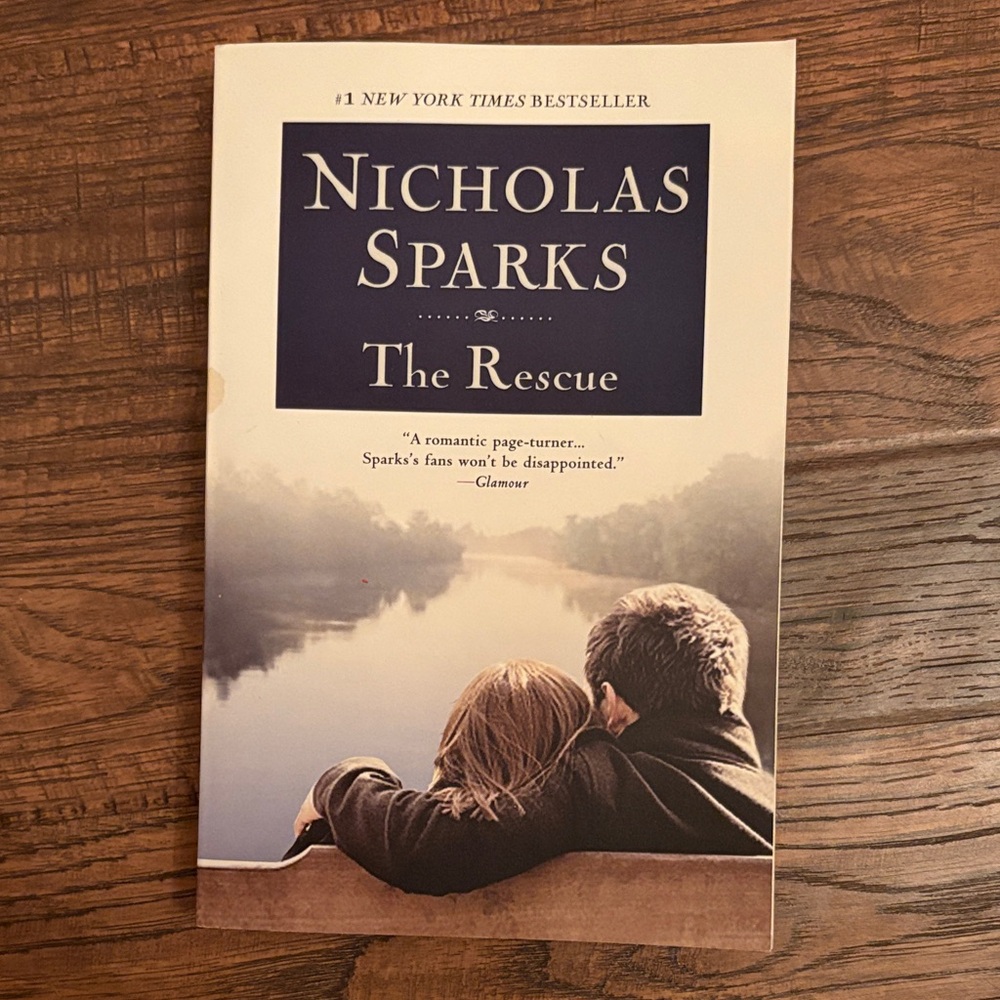 Nicholas Sparks 'The Rescue' Paperback